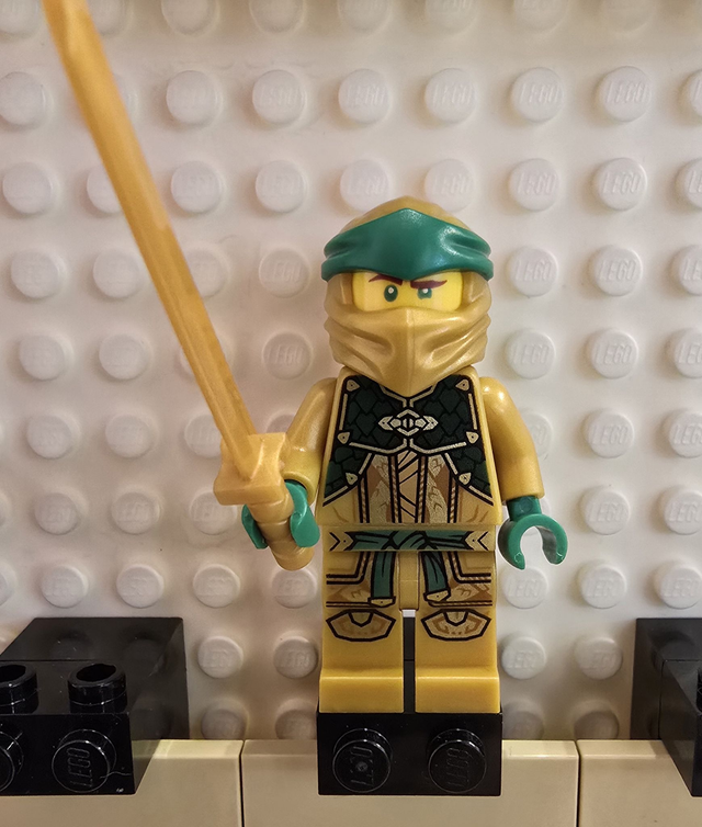LEGO njo0790 Lloyd Minifigur