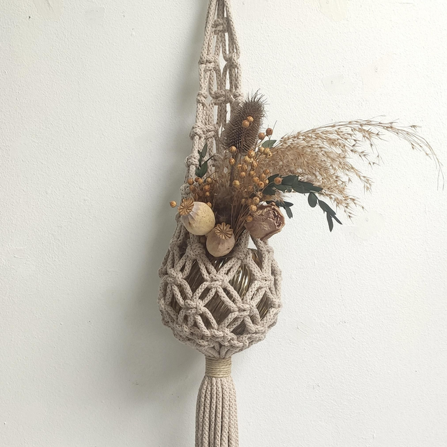 Porte-plante &quot;goutte&quot;