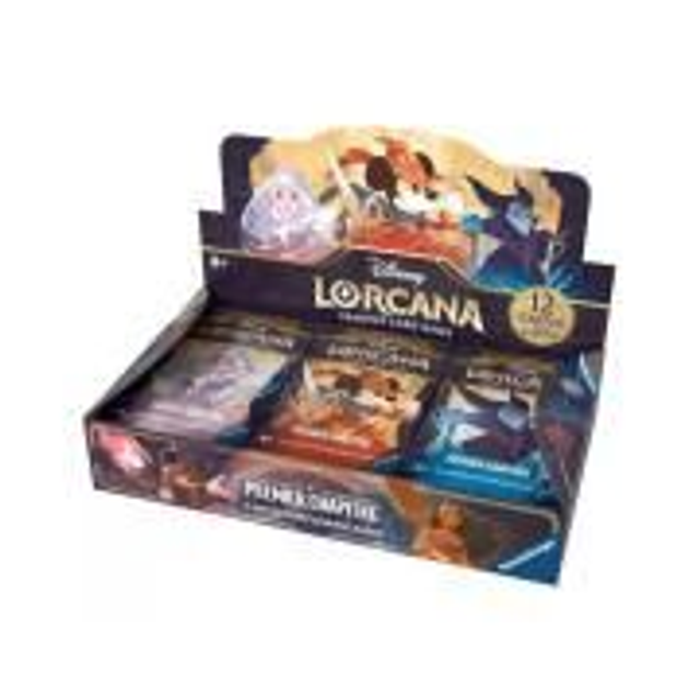 Lorcana - Boîte De 24 Boosters Premier Chapitre