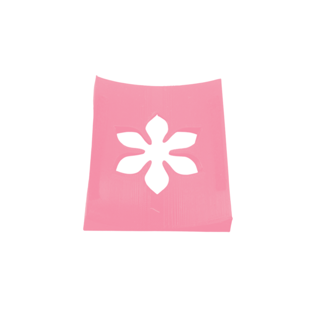 Pink cup mug cradle holder