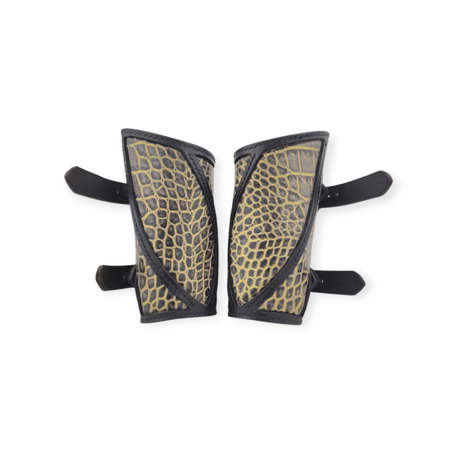 Canons d'avant bras - Dragon gris