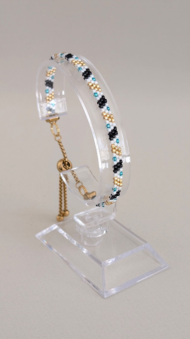 Bracelet extrafin Pyramide