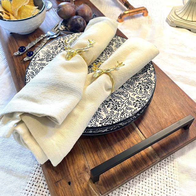 Wooden Tray Larger (Sheesham Wood)