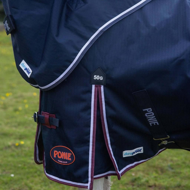 Gallop PONIE 50g Duraproof 5-Point Standard Neck Turnout