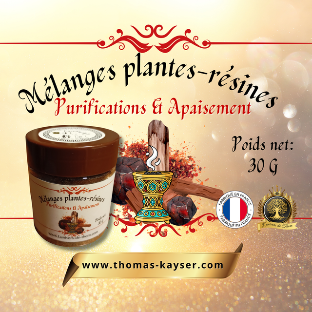 Mélange "Purification & Apaisement" Pot 30G