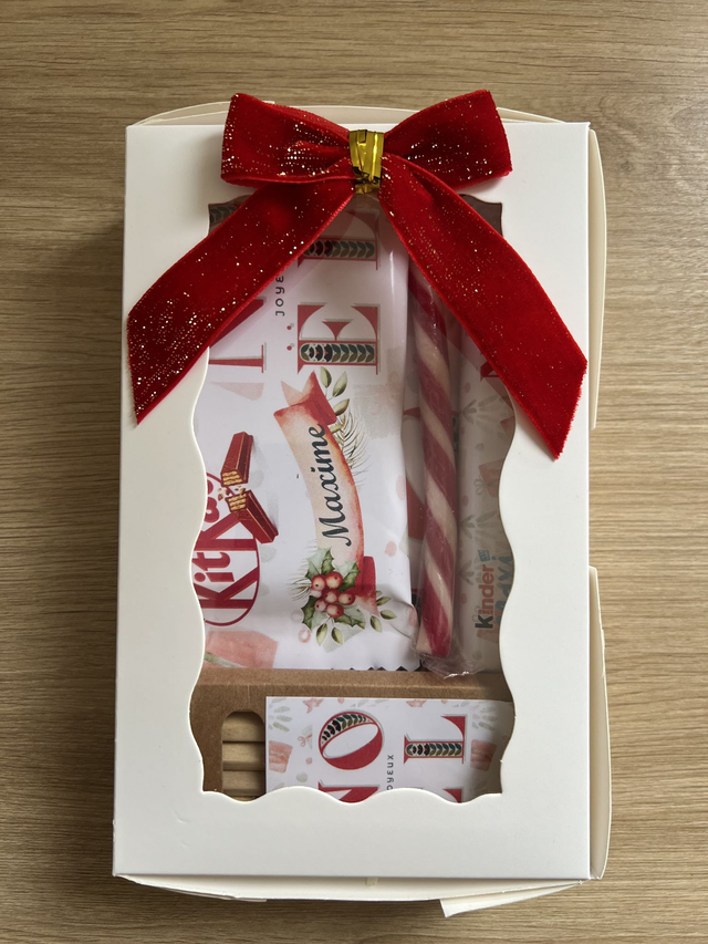 Coffret enfant : "En attendant le Père Noel"