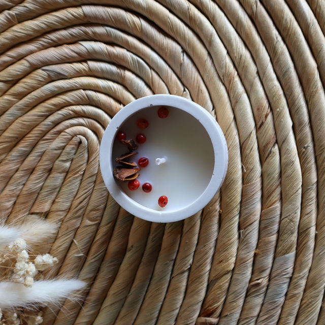 Mini Bougie - Chocolat Chaud