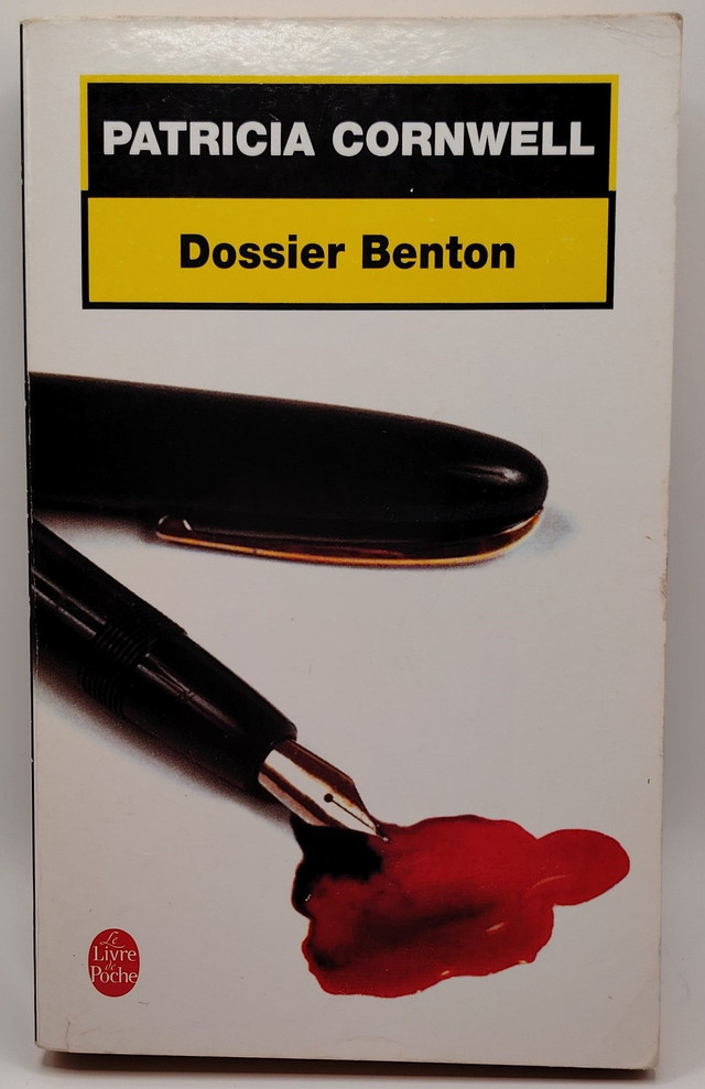 Dossier Benton de Patricia Cornwell