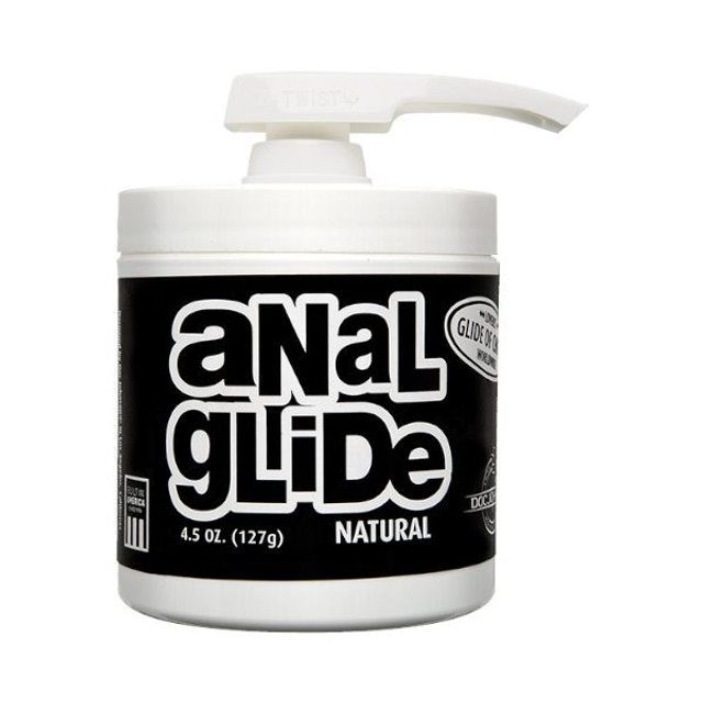 Lubricante Espeso Anal Glide Natural 127g