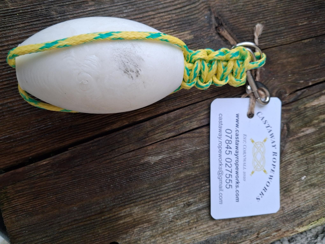 Float Key Ring - Float and rope from St Ives