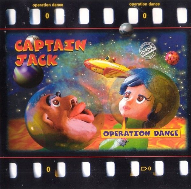  Captain Jack ‎– Operation Dance Audio CD