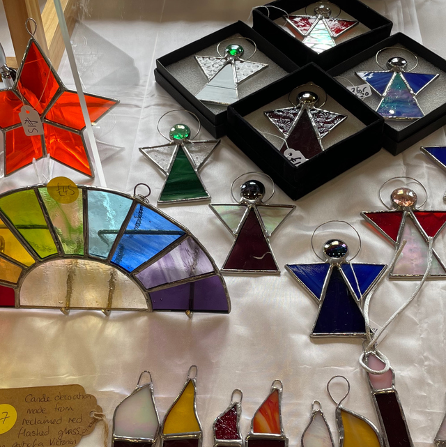 Tuesday Weekly stained glass classes (10 weeks) 2026