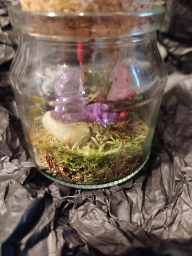 Team licornes rose et mauve