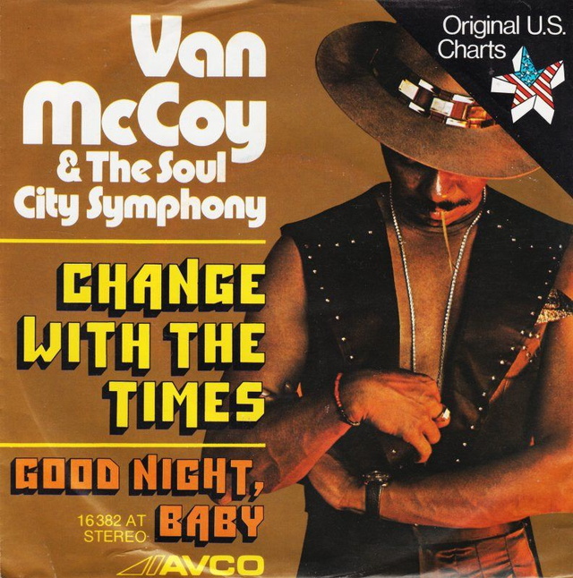 Van McCoy &amp; The Soul City Symphony - Change With The Times