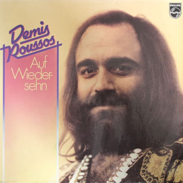 Demis Roussos - Auf Wiedersehn (LP)