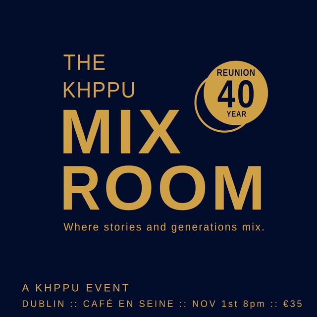 Class of 1985 - The Mix Room 40 Reunion