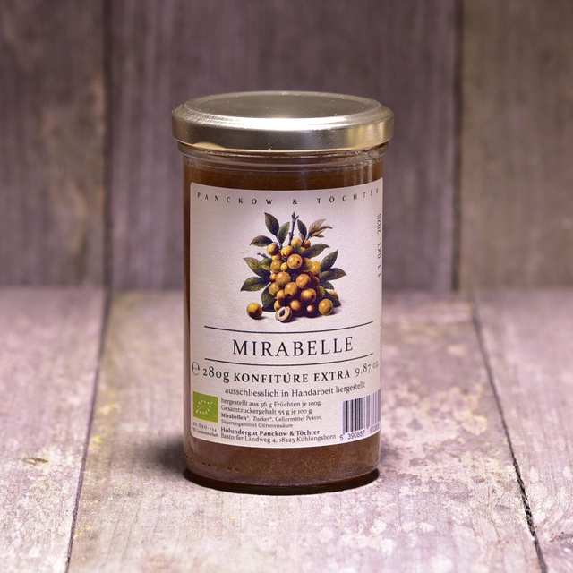 Mirabelle Konfitüre Extra Bio