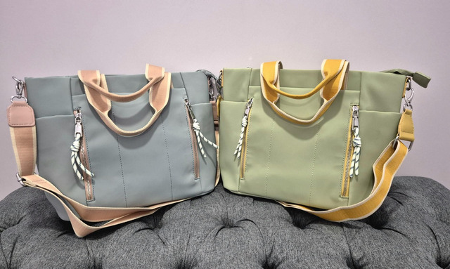 Multi Pocket Grab Bag