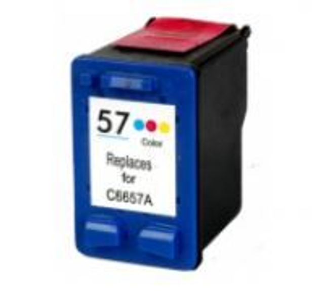 57Hp COMPATIBLE COULEUR, jet d'encre, C6657A