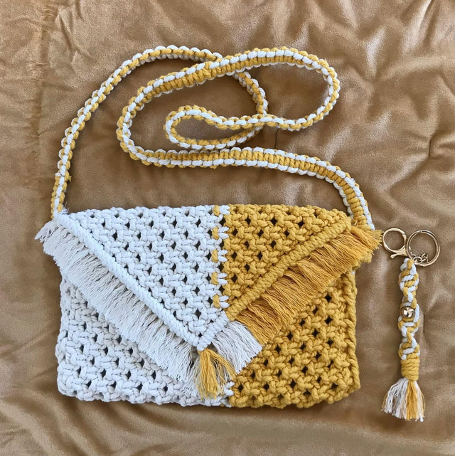 SAC POCHETTE BICOLORE