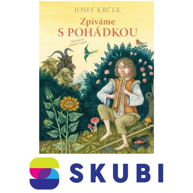 Kniha Zpíváme s pohádkou