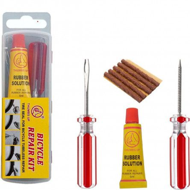 Kit réparation tubeless