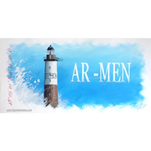 Phare d'Ar-Men - N°241