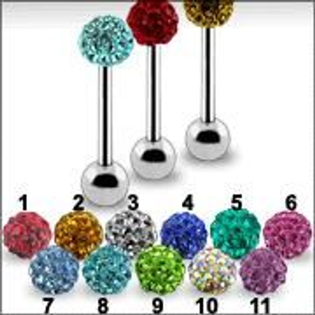 PIERCING TONGUE/LINGUA 