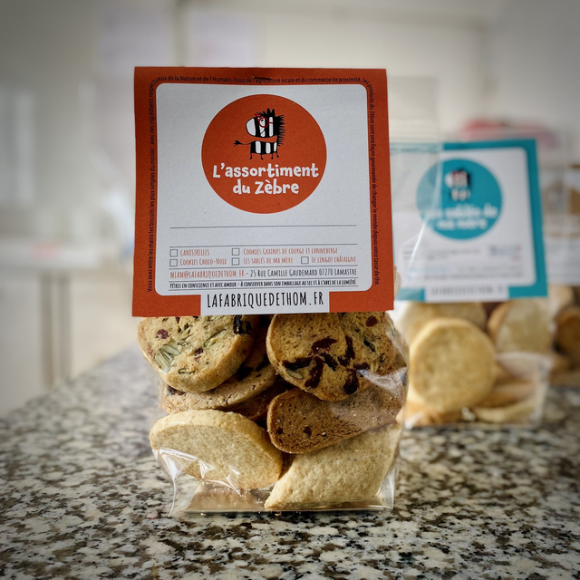 Assortiment du Zèbre 175 g