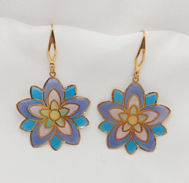 Boucles d'oreilles Mandala