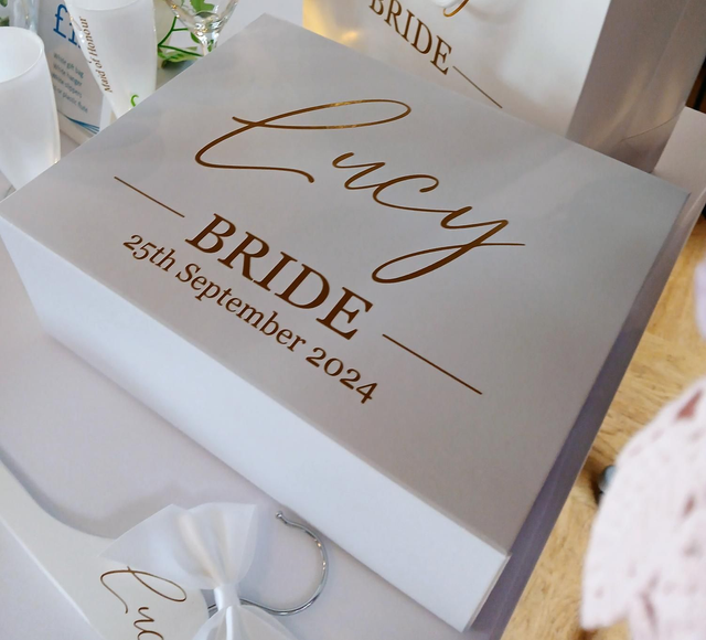 Gift box - magnetic closure 