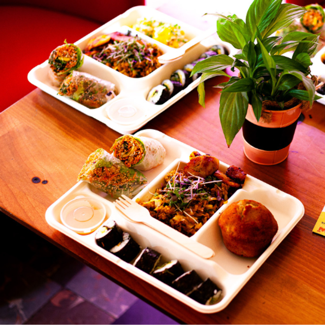 Formules - Plateau repas à manger sur place (Mardi, jeudi, vendredi, samedi midis)