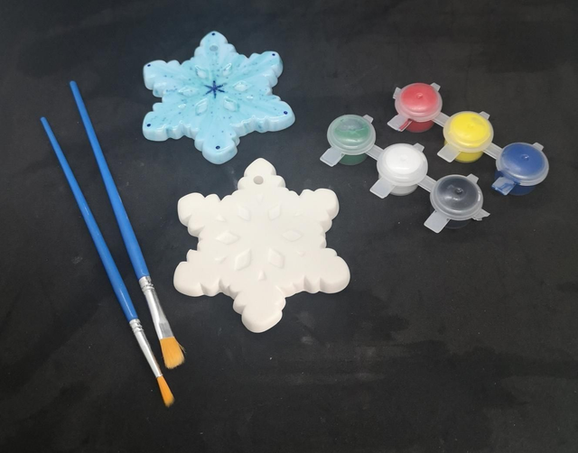 Snowflake Tree Decoration