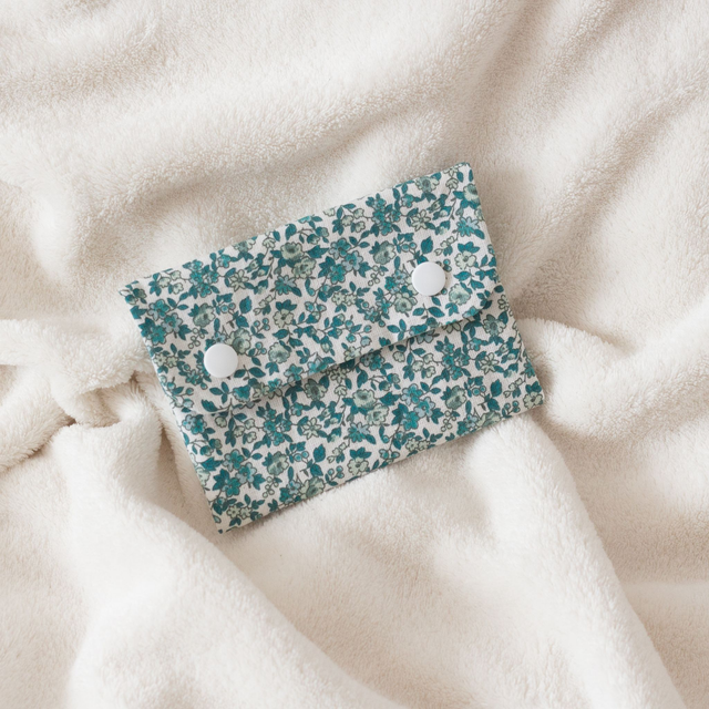 Pochette à savon Hellébore