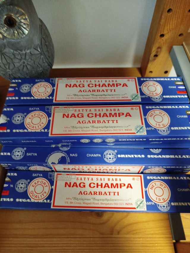 Incenso Nag Champa Satya