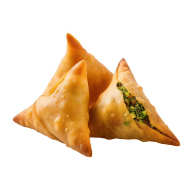 Samosa (chicken/vegetable) 