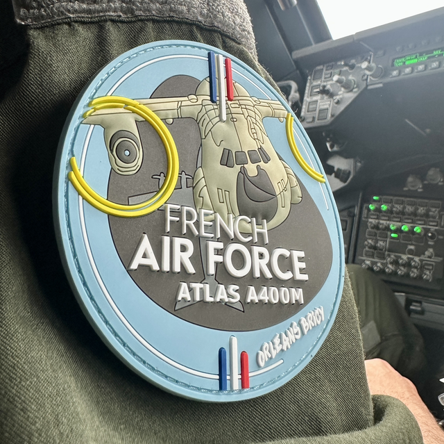French Air Force A400M Orléans Bricy Home Base 