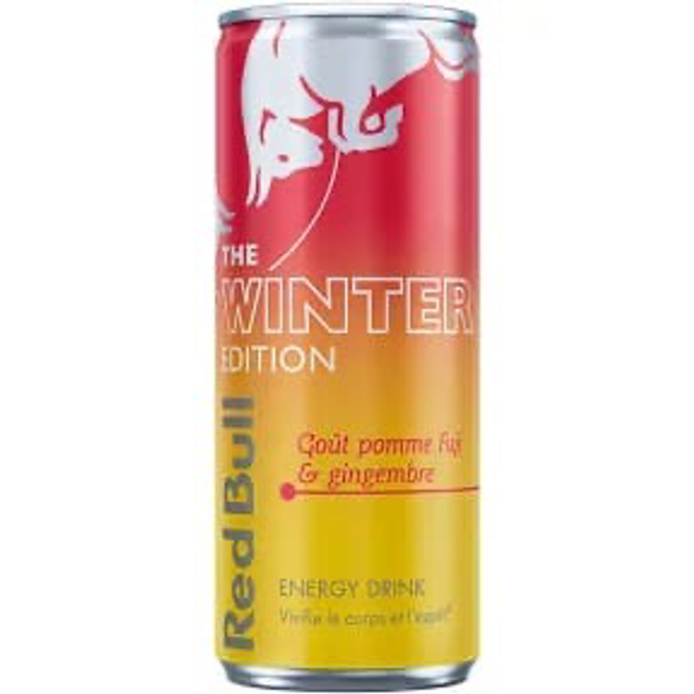 Red Bull Winter Edition – Pomme Fuji & Gingembre