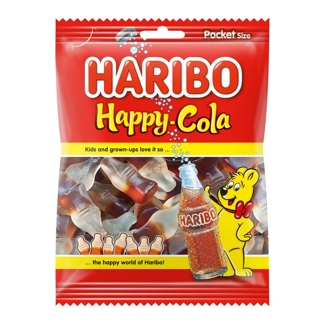 Haribo Happy cola 75gram