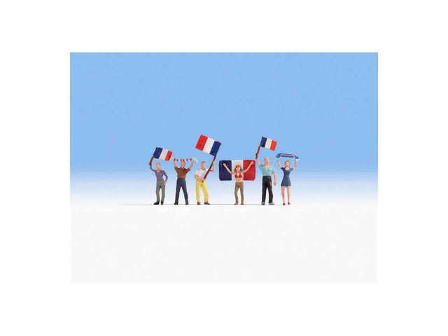 supporters français Noch 15974 H0