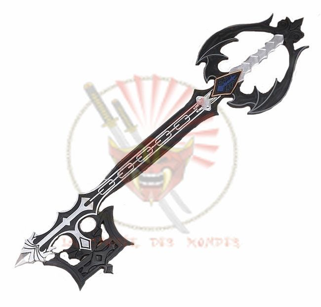 Kingdom Hearts Keyblade Sora Mousse Latex
