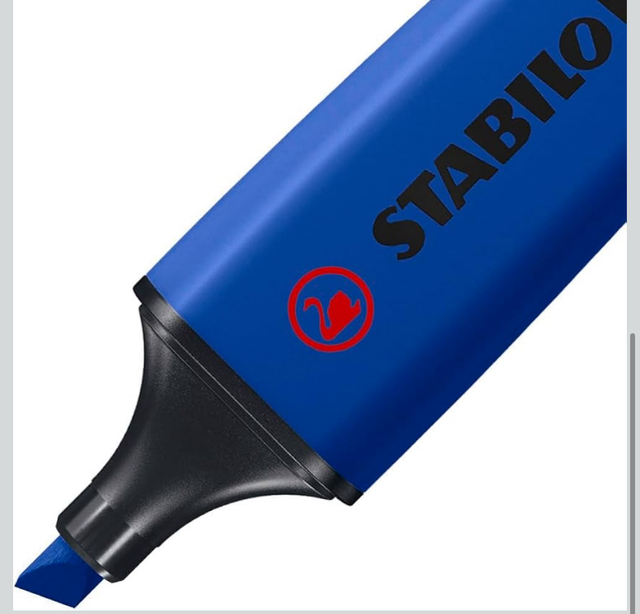 STABILO BOSS ORIGINAL - Evidenziatore - NatureCOLORS Wildflower - Desk-Set - 10 Colori assortiti