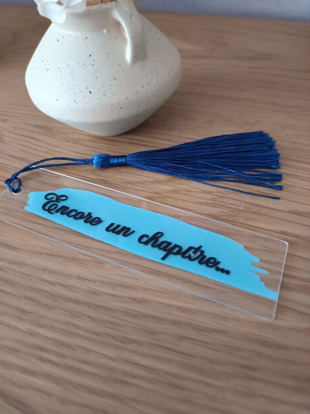 Marque‑page “Encore un chapitre…” – Pour les amoureux de lecture