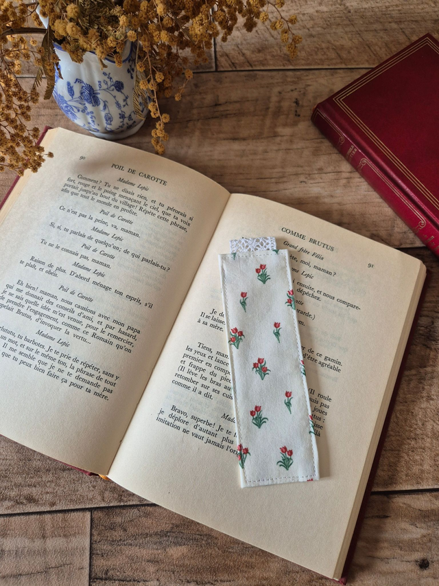 Marque-pages Tulipe