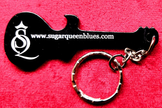 SQ Keychain Bottle Opener