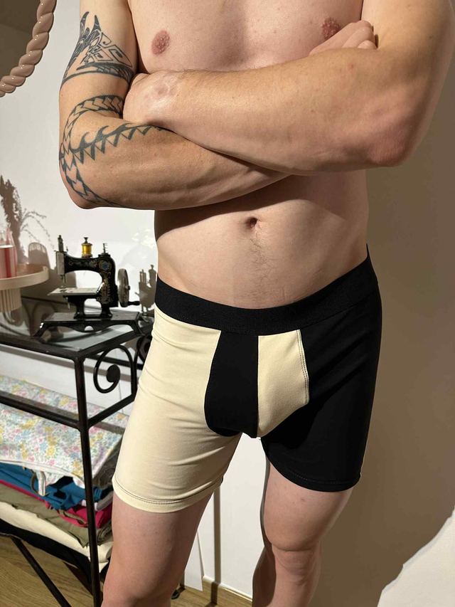 Boxer Black &amp; White