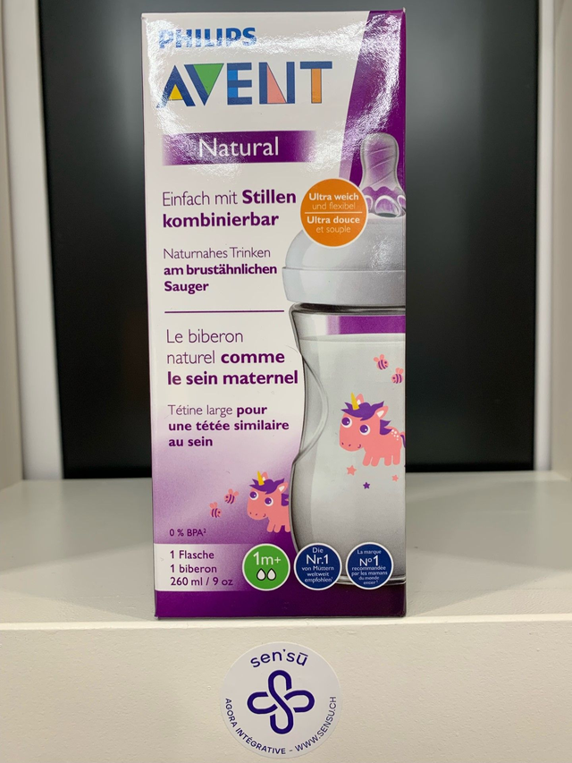 PHILIPS AVENT biberon Natural 260ml Licorne