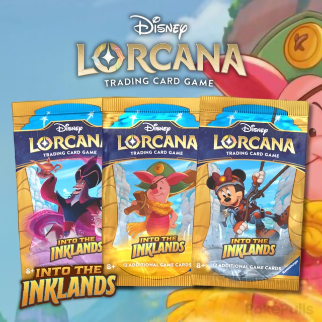 Disney Lorcana: Into the Inklands Booster