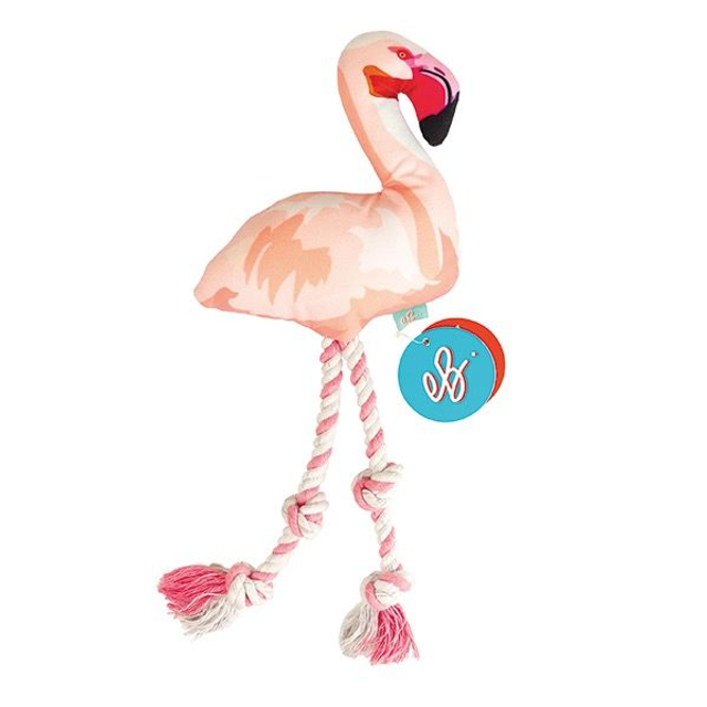 Emily Brooks Flamingo Pet Toy