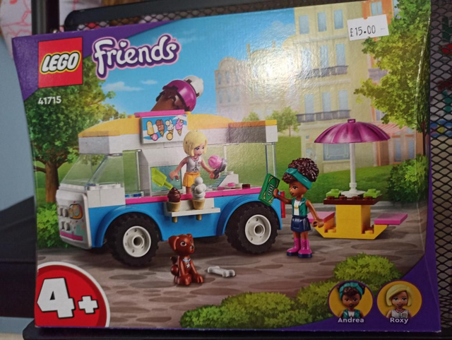 41715 Friends Ice cream truck 5702017154145